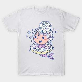 Donut Mermaid T-Shirt